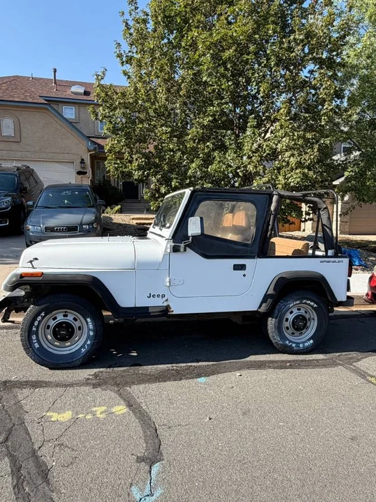 1992 Jeep YJ Wrangler - Image 3 of 6