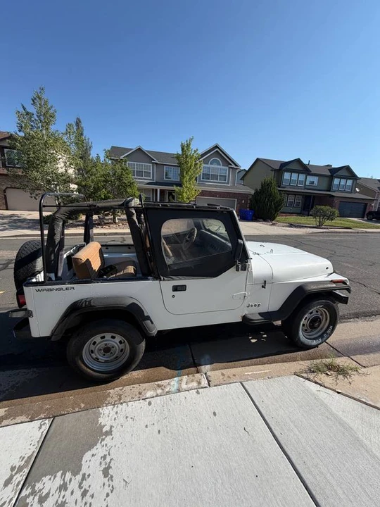 1992 Jeep YJ Wrangler - Image 2 of 6