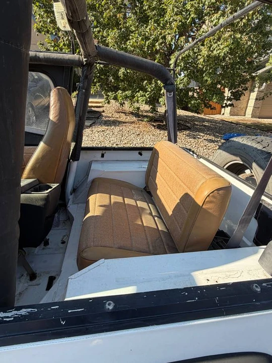 1992 Jeep YJ Wrangler - Image 5 of 6