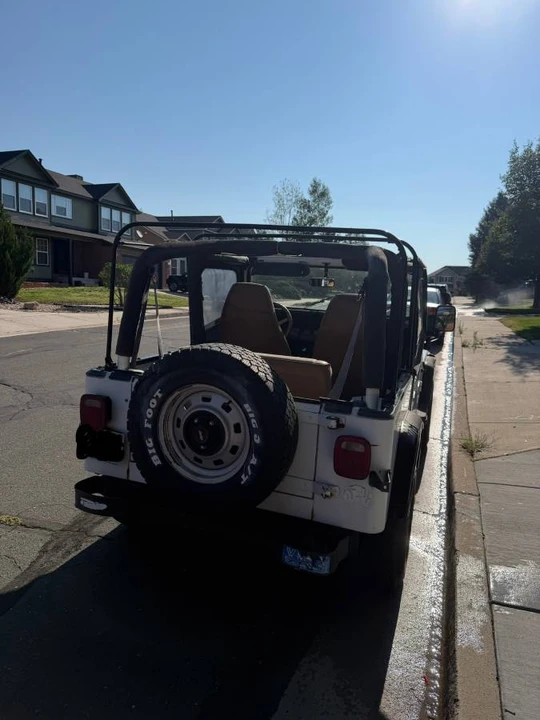 1992 Jeep YJ Wrangler - Image 4 of 6
