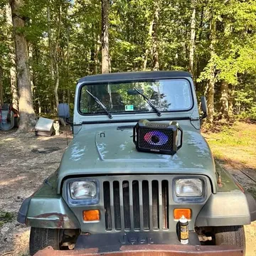 1992 Jeep Wrangler XJ