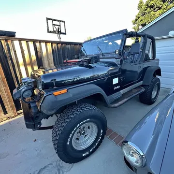 1992 Jeep Wrangler YJ