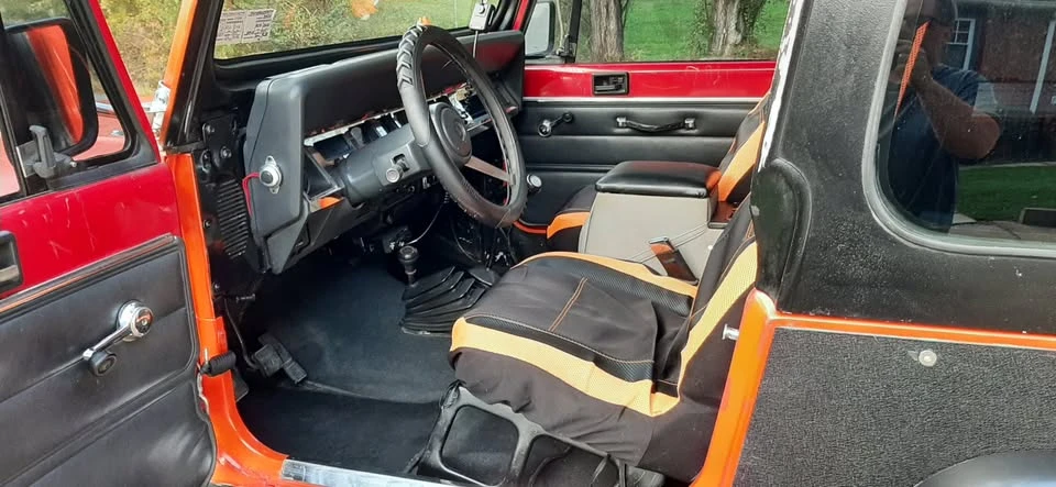 1992 Jeep YJ Wrangler - Image 3 of 7