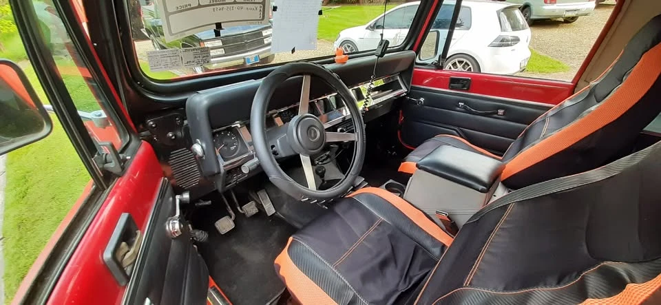 1992 Jeep YJ Wrangler - Image 5 of 7