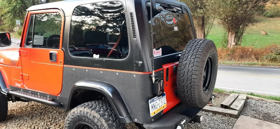 1992 Jeep YJ Wrangler - Image 7 of 7