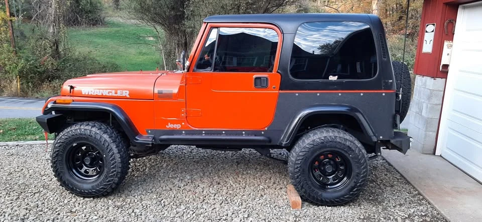 1992 Jeep YJ Wrangler - Image 2 of 7