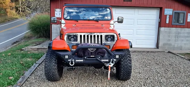 1992 Jeep Wrangler YJ