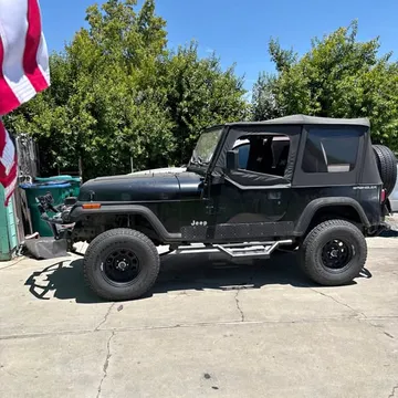 1992 Jeep Wrangler YJ