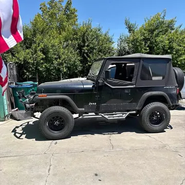 1992 Jeep YJ