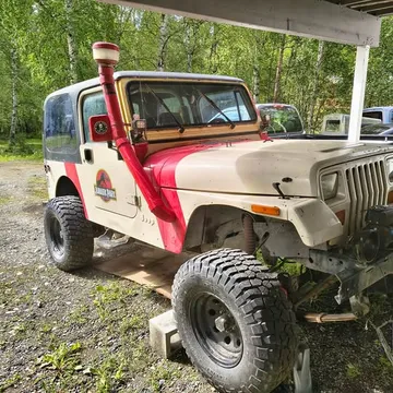 1992 Jeep YJ Wrangler
