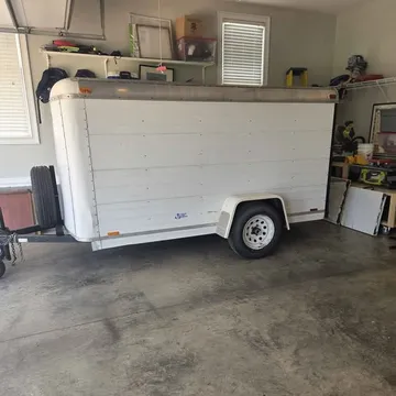 1992 Jensen Enclosed Cargo 5 x 9