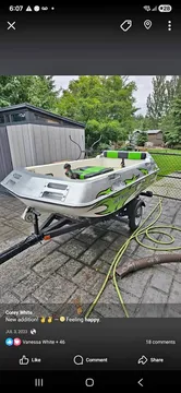 1992 Kawasaki Jet Mate 650