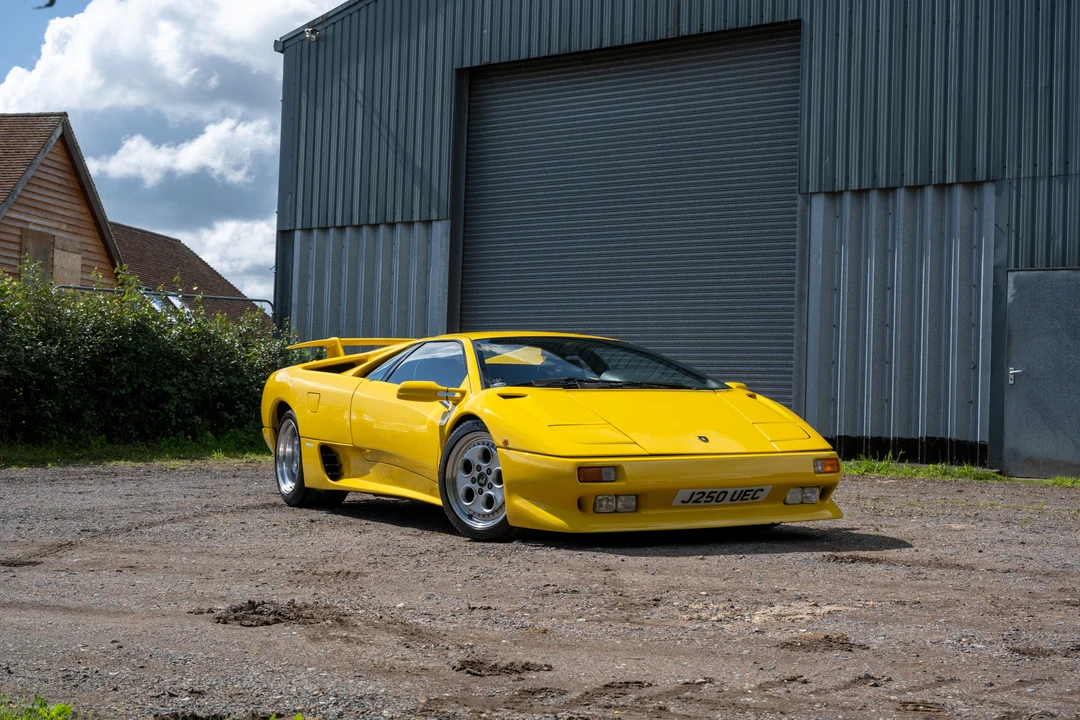 1991 Lamborghini Diablo - Image 10 of 31