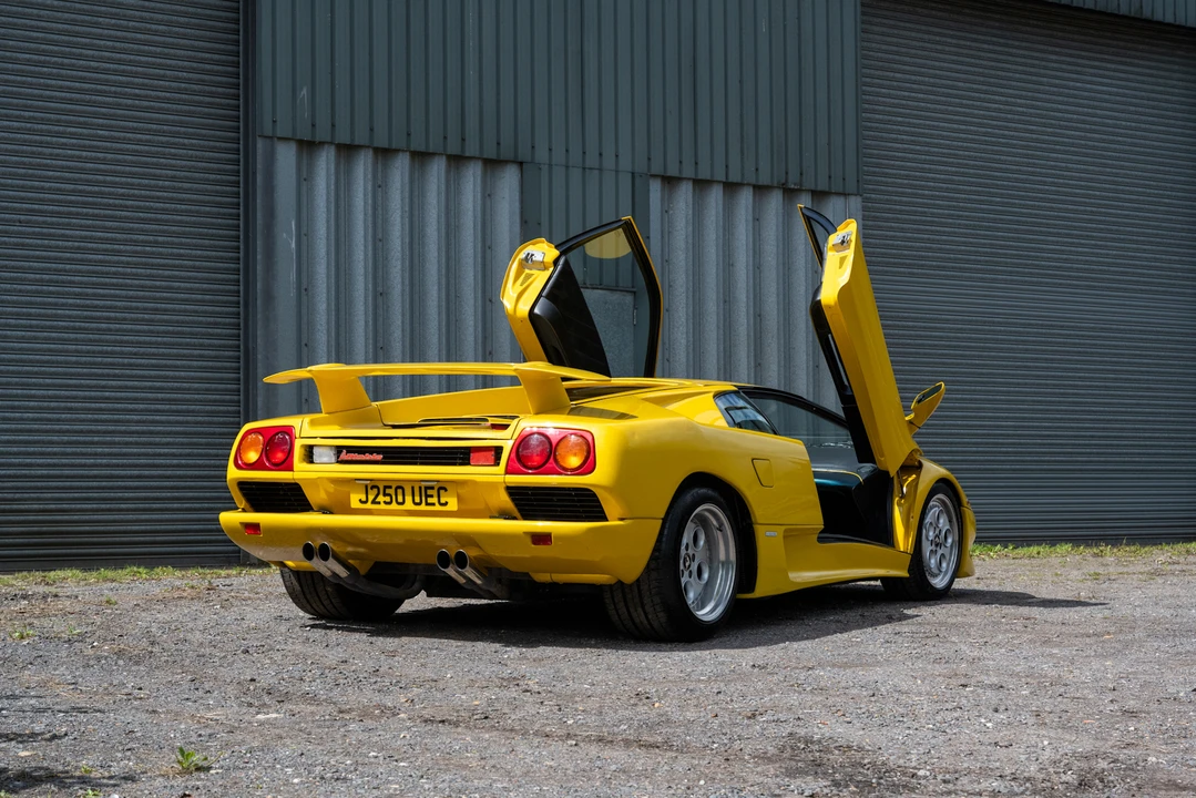 1991 Lamborghini Diablo - Image 19 of 31