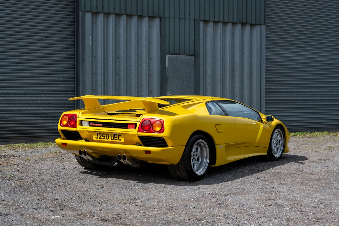 1991 Lamborghini Diablo - Image 8 of 31