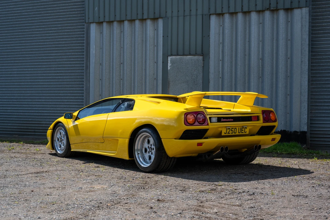 1991 Lamborghini Diablo - Image 6 of 31