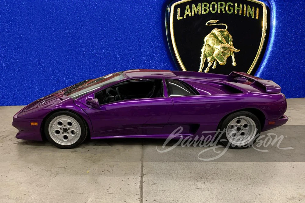 1992 Lamborghini Diablo - Image 5 of 5