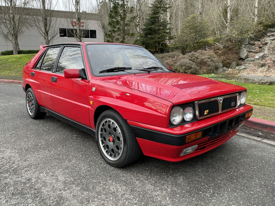 1992 Lancia Delta 1st Gen - Image 2 of 2