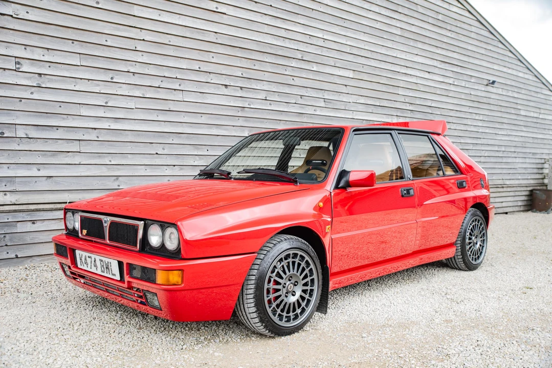 1992 Lancia Delta 1st Gen - Image 11 of 31