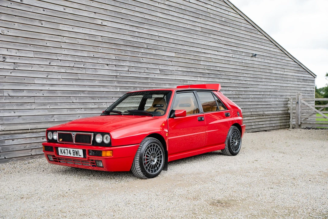 1992 Lancia Delta 1st Gen - Image 16 of 31