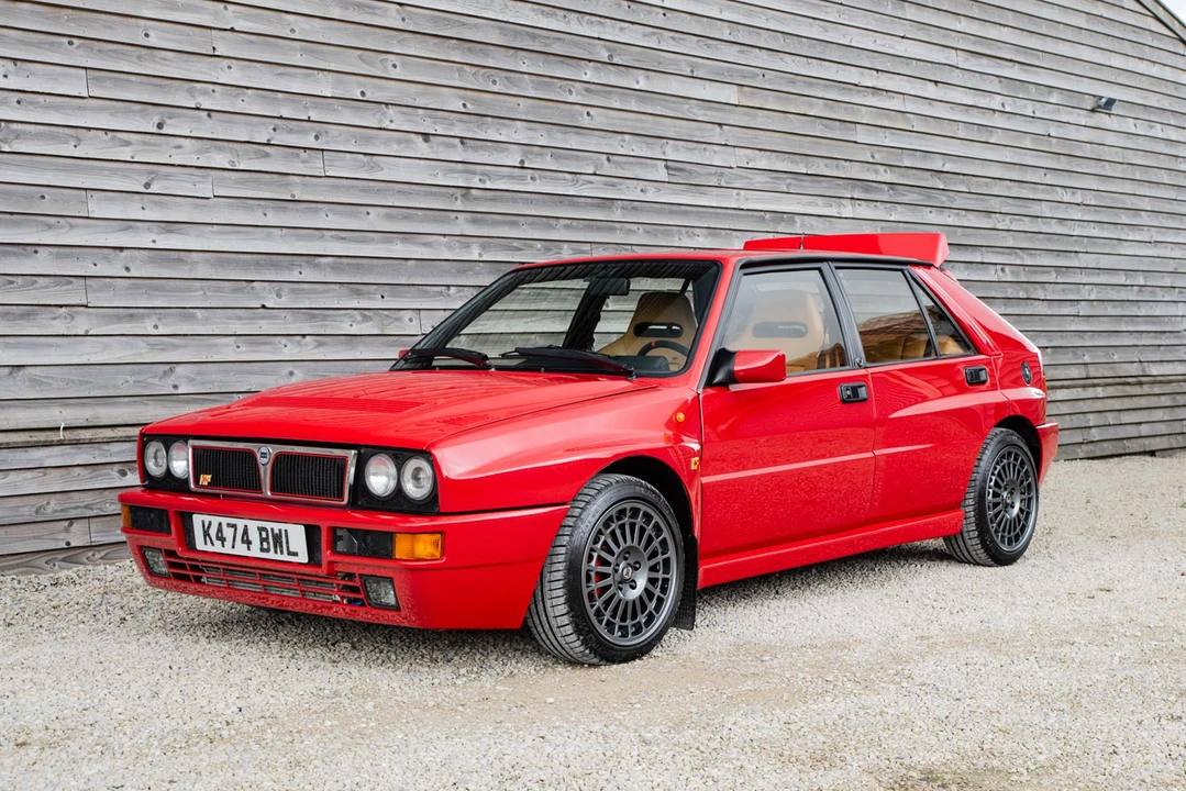 1992 Lancia Delta 1st Gen - Image 17 of 31