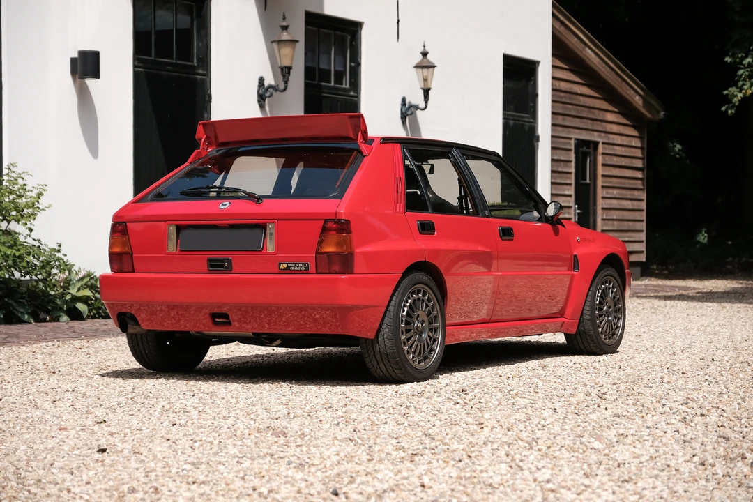 1992 Lancia Delta 1st Gen - Image 11 of 31