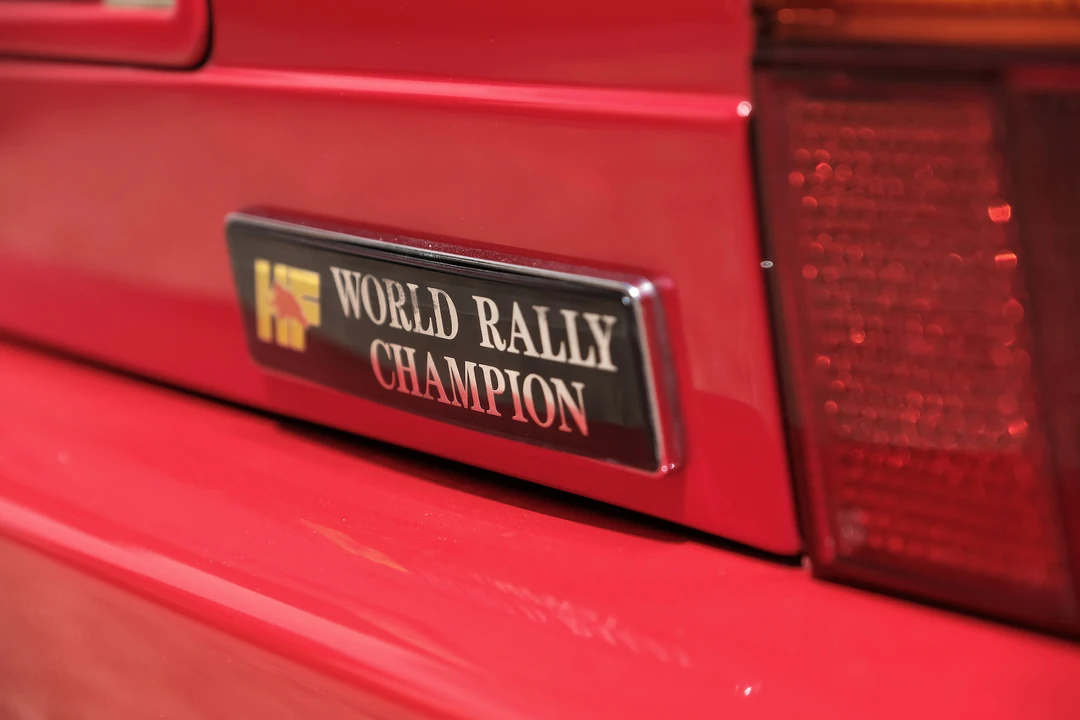 1992 Lancia Delta 1st Gen - Image 17 of 31