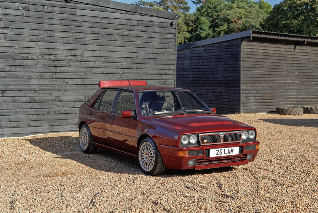 1992 Lancia Delta 1st Gen - Image 9 of 26