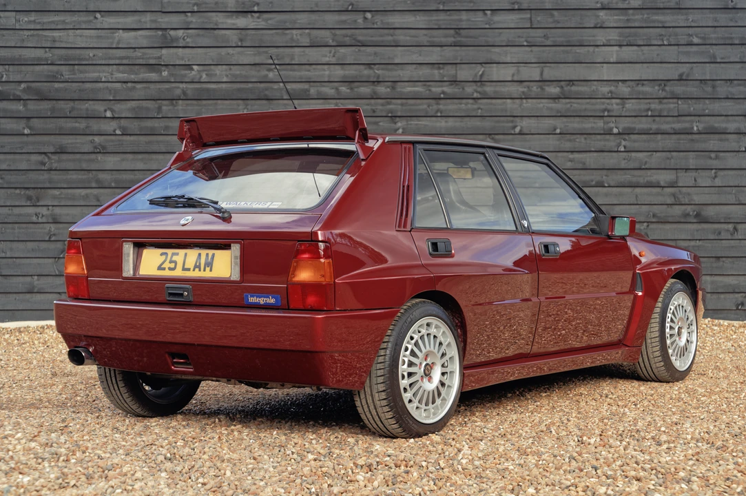 1992 Lancia Delta 1st Gen - Image 12 of 26