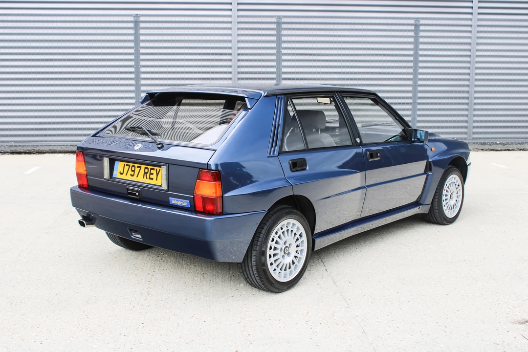 1992 Lancia Delta 1st Gen - Image 11 of 31