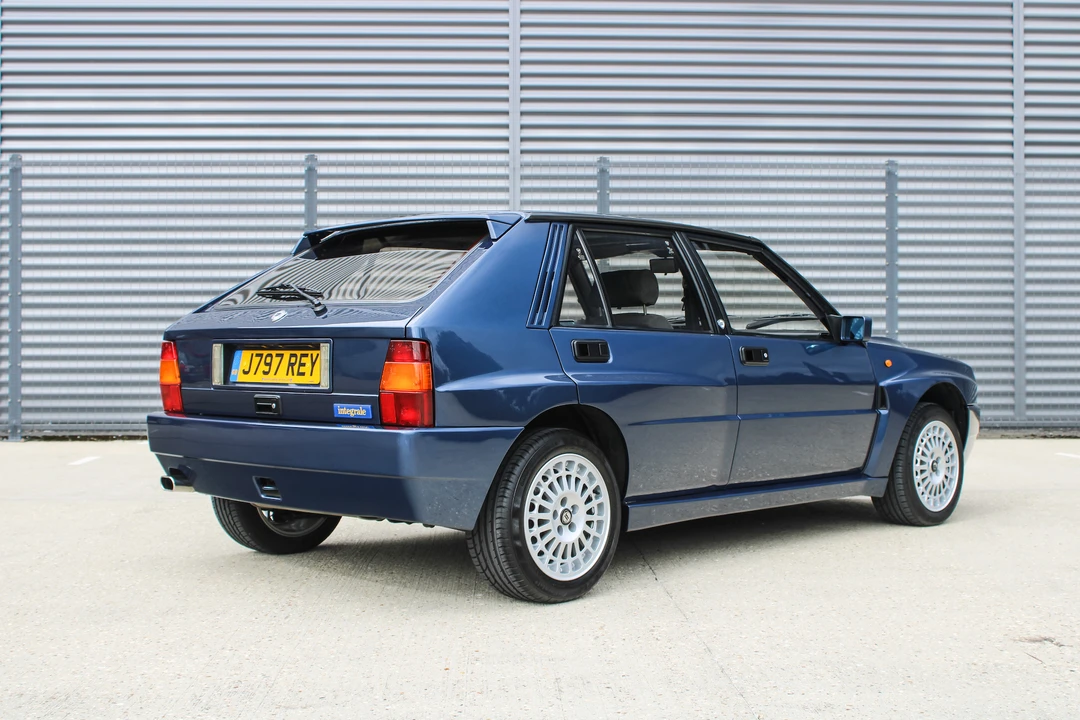 1992 Lancia Delta 1st Gen - Image 12 of 31