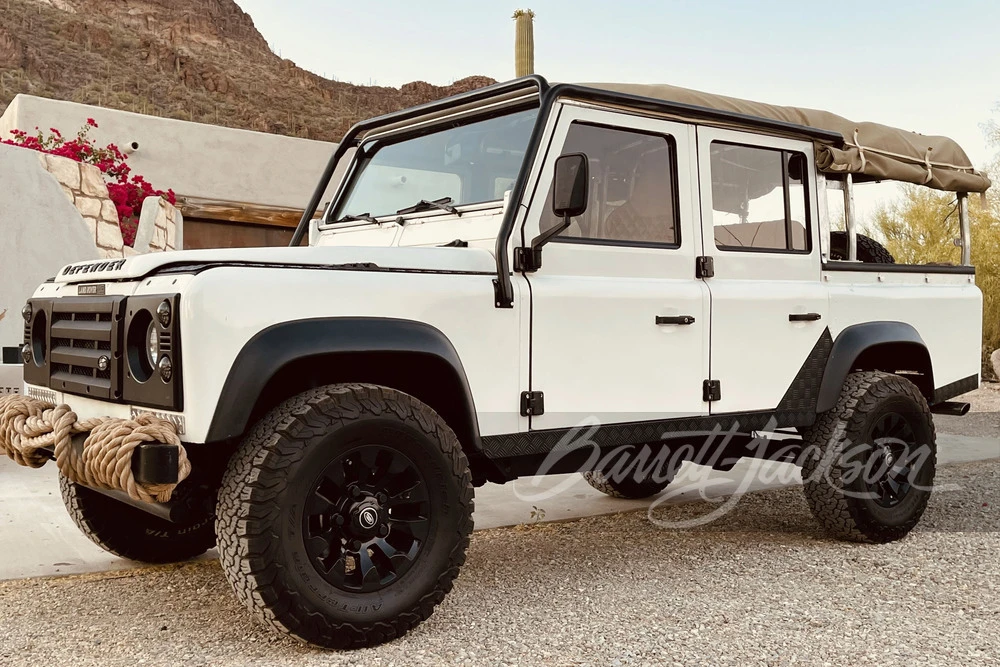 1992 Land Rover Defender 110 - Image 6 of 27
