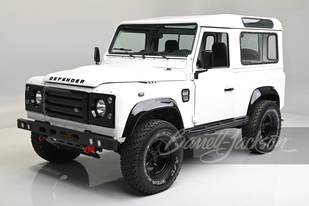 1992 Land Rover Defender 90 - Image 11 of 31