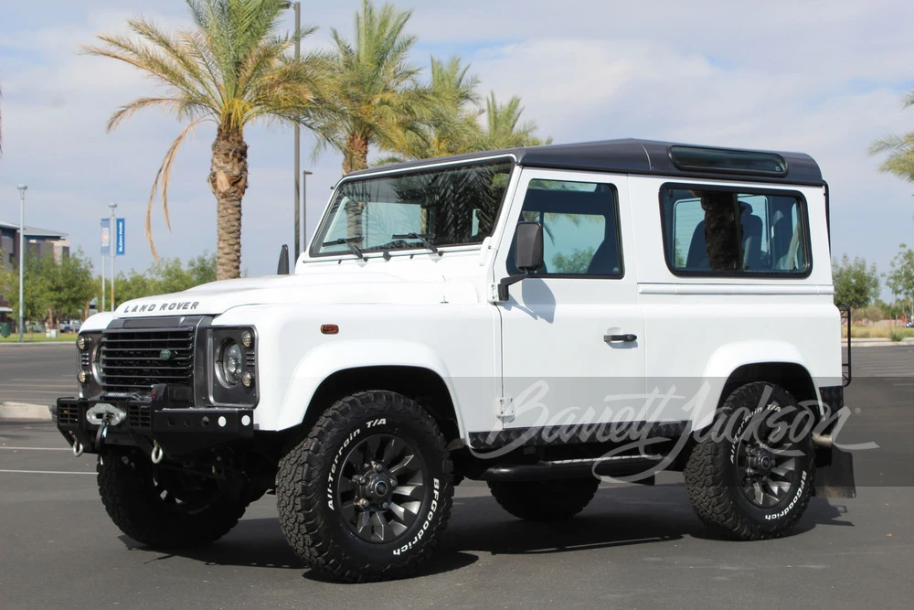 1992 Land Rover Defender 90 - Image 12 of 31