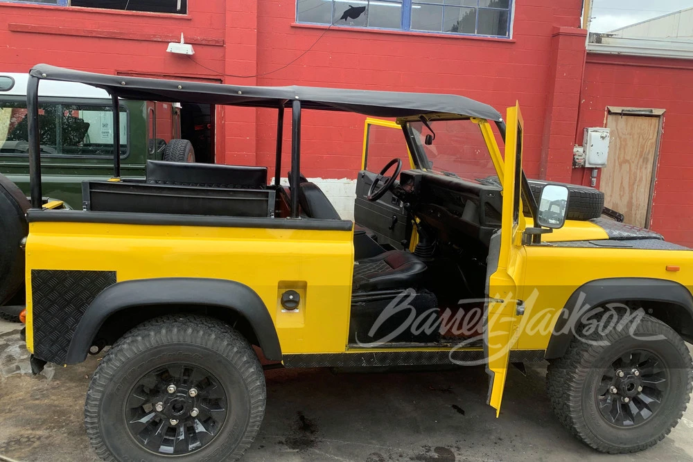 1992 Land Rover Defender 90 - Image 8 of 8