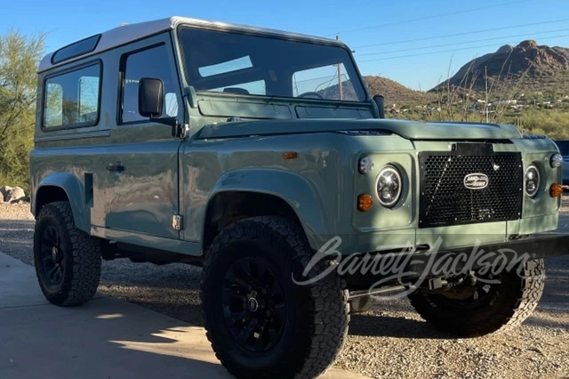 1992 Land Rover Defender 90 - Image 4 of 18