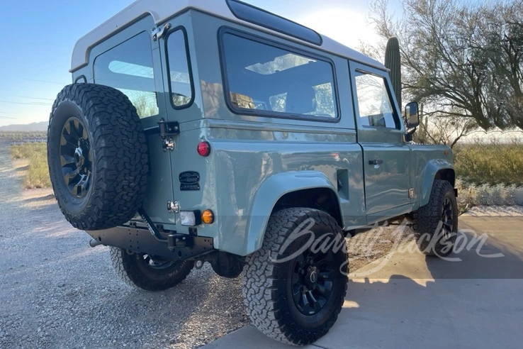 1992 Land Rover Defender 90 - Image 7 of 18