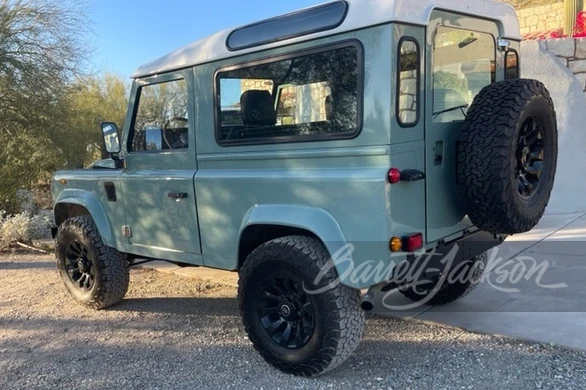 1992 Land Rover Defender 90 - Image 9 of 18