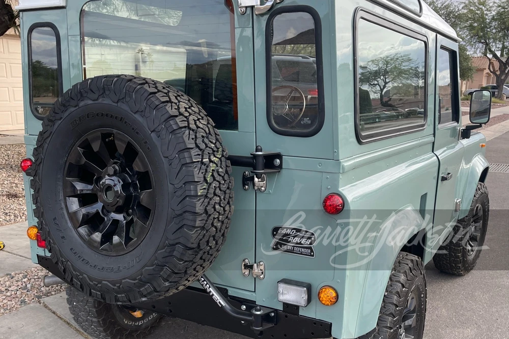 1992 Land Rover Defender 90 - Image 11 of 18