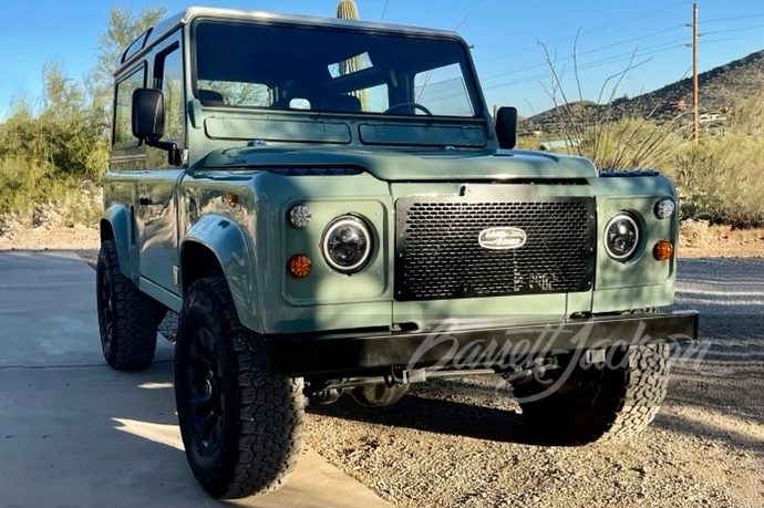 1992 Land Rover Defender 90 - Image 14 of 18