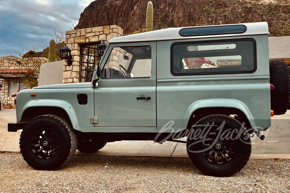 1992 Land Rover Defender 90 - Image 18 of 18