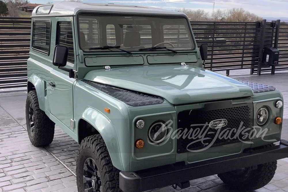 1992 Land Rover Defender 90 - Image 4 of 13
