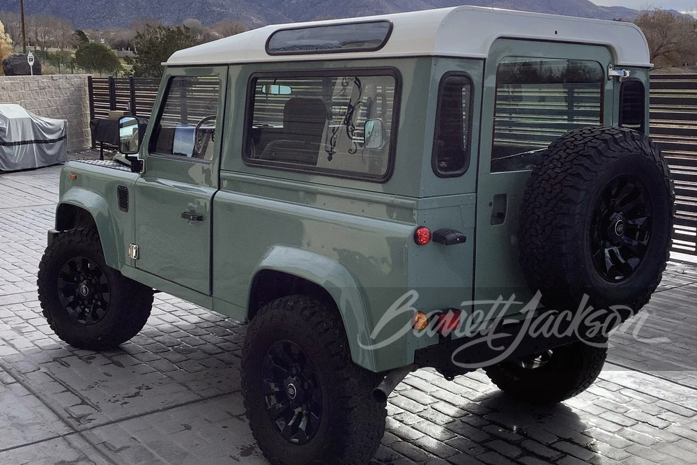 1992 Land Rover Defender 90 - Image 5 of 13