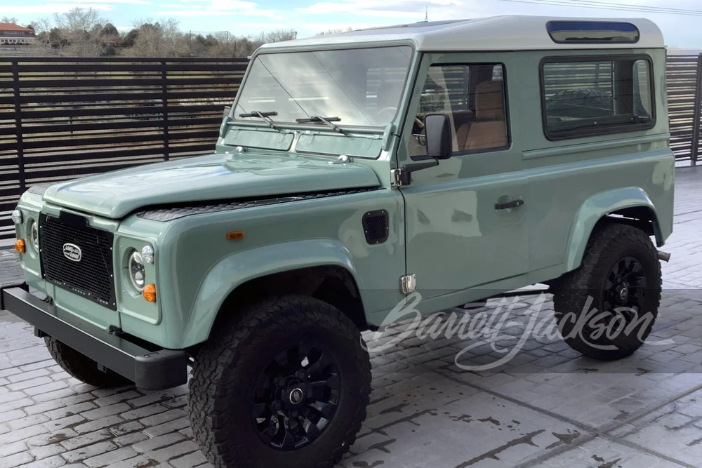 1992 Land Rover Defender 90 - Image 9 of 13