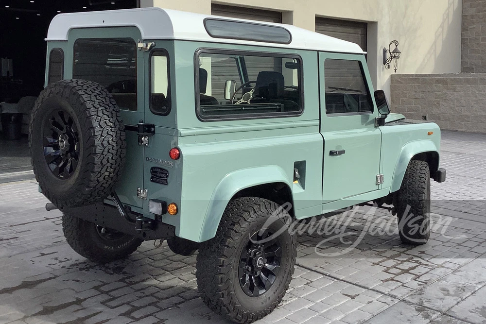 1992 Land Rover Defender 90 - Image 12 of 13