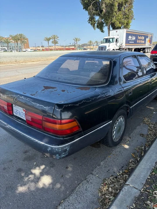 1992 Lexus LS 1st Gen - Image 3 of 10