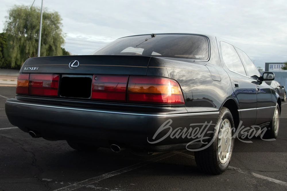 1992 Lexus LS 1st Gen - Image 6 of 6