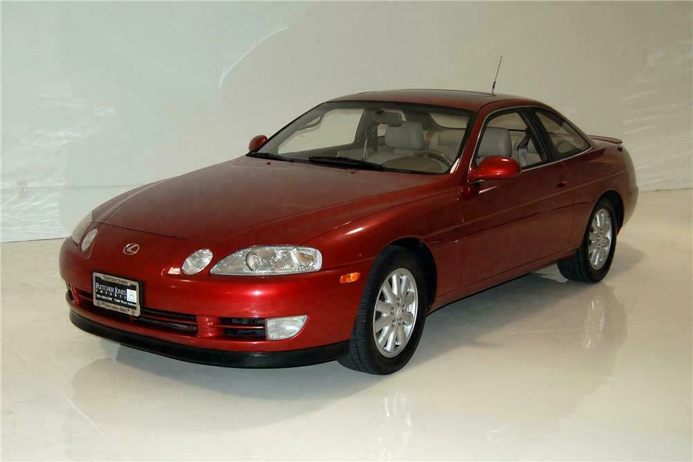 1992 Lexus SC400 - Image 2 of 5