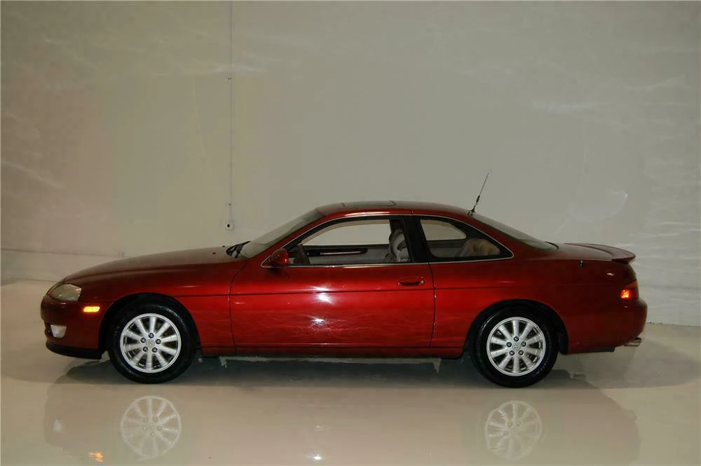 1992 Lexus SC400 - Image 5 of 5