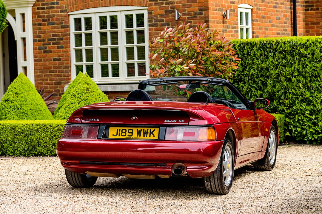 1992 Lotus Elan M100 - Image 14 of 31